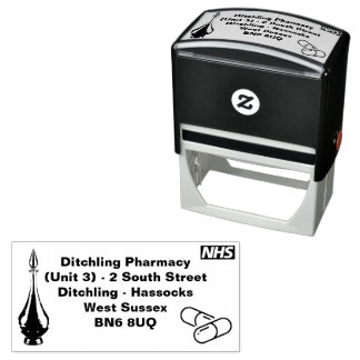 Tampon Auto-encreur Timbre de pharmacie