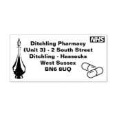 Tampon Auto-encreur Timbre de pharmacie (Design)