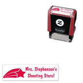 Tampon Auto-encreur Timbre de récompense de l'enseignant personnalisé (En situation)