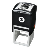 Tampon Auto-encreur Timbre d'encre de clan MacFarlane Scottish Highlan (Produit)