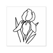 Tampon Auto-encreur Timbre d'iris (Design)