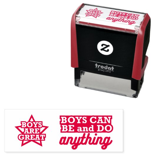 Tampon Auto-encreur Timbre en caoutchouc, (En situation)