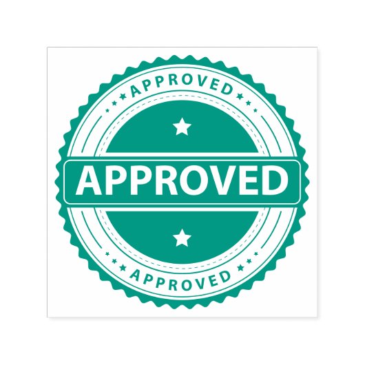 Tampon Auto-encreur Timbre en caoutchouc auto-apprêté (Design)