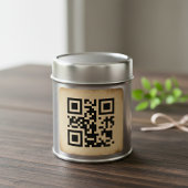 Tampon Auto-encreur Timbre en caoutchouc auto-encastré du code QR