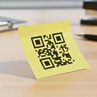 Tampon Auto-encreur Timbre en caoutchouc auto-encastré du code QR
