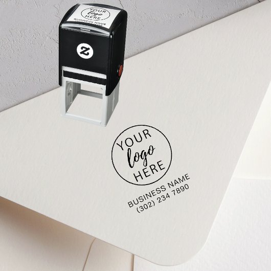 Tampon Auto-encreur Timbre en caoutchouc auto-encroûté sur mesure du l