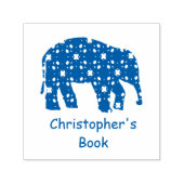 Tampon Auto-encreur Timbre En Caoutchouc Cute Elephant (Design)