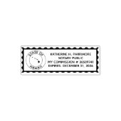 Tampon Auto-encreur Timbre En Caoutchouc Du Notaire Public D'Hawaii (Design)