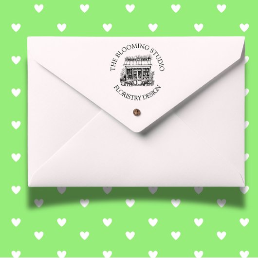 Tampon Auto-encreur Timbre en caoutchouc du studio Florisefront Storef