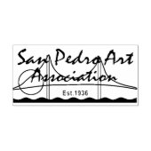 Tampon Auto-encreur Timbre en caoutchouc - Logo SPAA (Design)