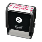 Tampon Auto-encreur Timbre en caoutchouc "Paiement achevé" (Produit)