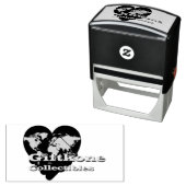 Tampon Auto-encreur Timbre en caoutchouc personnalisé (En situation)