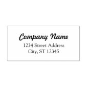 Tampon Auto-encreur Timbre en caoutchouc personnalisé (Design)