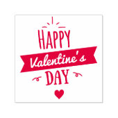 Tampon Auto-encreur Timbre en caoutchouc Valentine (Design)