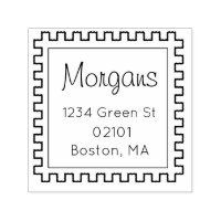 Timbre Faux | Timbre d'adresse de retour