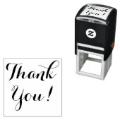 Tampon Auto-encreur Timbre Merci (En situation)