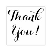 Tampon Auto-encreur Timbre Merci (Design)