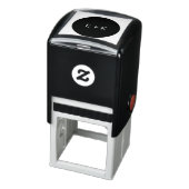 Tampon Auto-encreur Timbre monogramme circulaire simple (Produit)