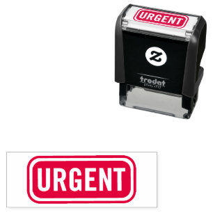 Tampon Auto-encreur Timbre Office urgent