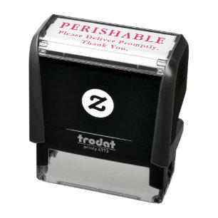 Tampon Auto-encreur Timbre périssable utilisé pour le courrier