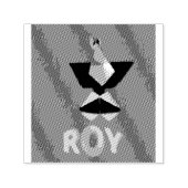 Tampon Auto-encreur Timbre personnalisé de 1,5 po x 1,5 po (Design)