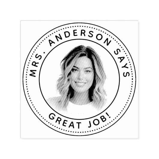 Tampon Auto-encreur Timbre Personnalisé De L'Enseignant Avec Timbre Ph (Design)