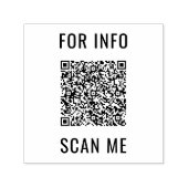 Tampon Auto-encreur Timbre personnalisé Exemple d'informations d'analy (Design)