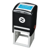Tampon Auto-encreur Timbre-poste auto-encastré Adresse de retour Timbr (Produit)