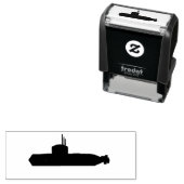 Tampon Auto-encreur Timbre sous-marin (En situation)