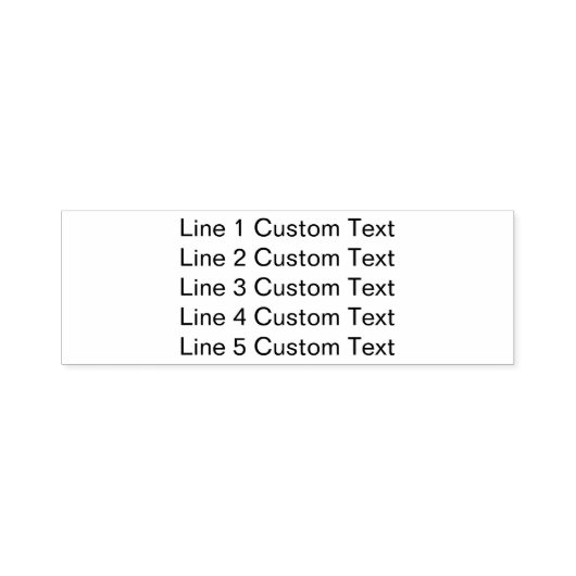 Tampon Auto-encreur Timbres auto-alimentées personnalisées (Design)