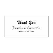 Tampon Auto-encreur Timbres auto-encres mariage Merci (Design)