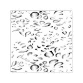 Tampon Auto-encreur Timbres en caoutchouc personnalisés | Arrondi, pré (Design)