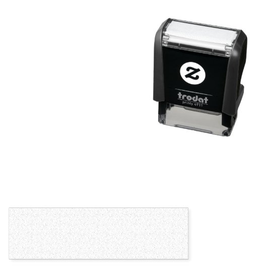 Tampon Auto-encreur Timbres en caoutchouc personnalisés | pré-encastré (En situation)