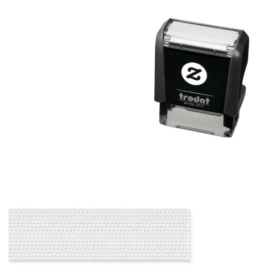 Tampon Auto-encreur Timbres en caoutchouc personnalisés | Préencé et p (En situation)