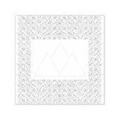 Tampon Auto-encreur Timbres Poscènes personnalisés | Cire et pré-encol (Design)