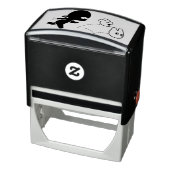 Tampon Auto-encreur Tiny Ninja Chasse Dustbunnies (Produit)