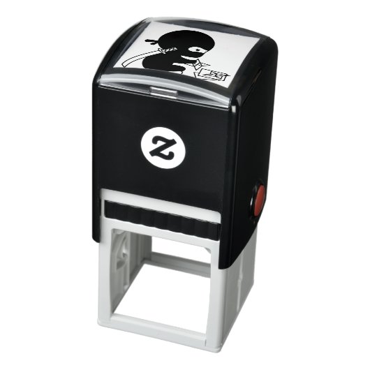 Tampon Auto-encreur Tiny Ninja Folding Origami Star (Produit)