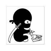 Tampon Auto-encreur Tiny Ninja Folding Origami Star (Design)