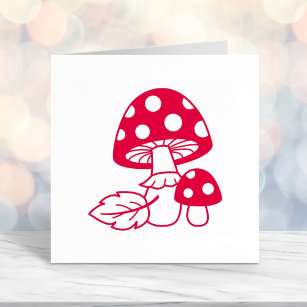 Tampon Auto-encreur Toadstool Champhrooms