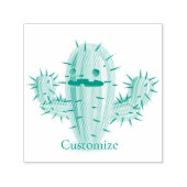 Tampon Auto-encreur Tonnerre Irate Cactus Thunder_Cove (Design)
