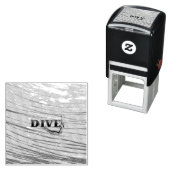 Tampon Auto-encreur TOP Dive (En situation)