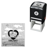 Tampon Auto-encreur TOP Golf 18 Twilight Stamp (En situation)