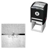 Tampon Auto-encreur TOP Reach pour l'or (En situation)