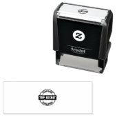 Tampon Auto-encreur TOP secret (En situation)