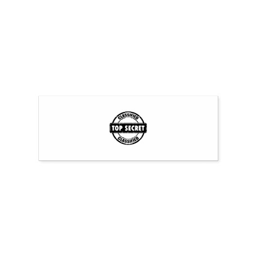 Tampon Auto-encreur TOP secret (Design)