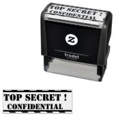 Tampon Auto-encreur top secret - confidentiel (En situation)