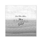 Tampon Auto-encreur TOP Softball Girl (Design)