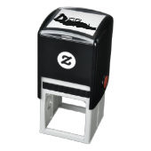 Tampon Auto-encreur tracteur de construction (Produit)