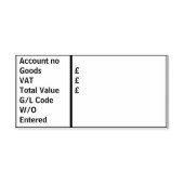 Tampon Auto-encreur Traitement des factures (Design)