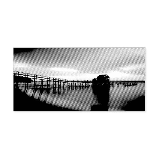 Tampon Auto-encreur Tranquilité (Design)